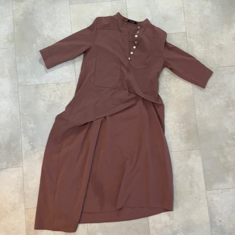 Cest moi size medium beautiful deep mauve/purple dress great condition